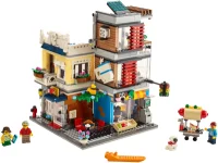 LEGO® Set 31097 - Stadthaus mit Zoohandlung & Café