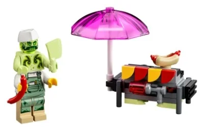 LEGO® Set 30463 - Chef Enzo's Haunted Hotdogs