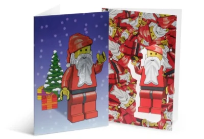 LEGO® Set 852133 - Santa Holiday Cards