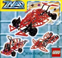 LEGO® Set 3581 - Formula Z Car in Storage Case