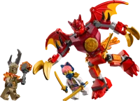 LEGO® Set 71851 - Kai's Dragon Mech Battle Pack