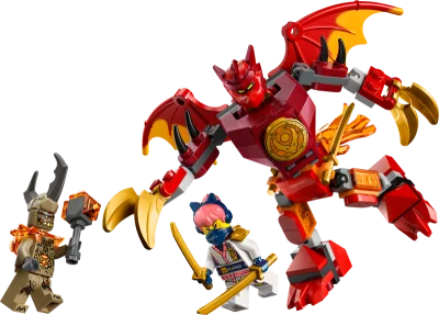 LEGO® Set 71851 - Kai's Dragon Mech Battle Pack