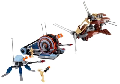 LEGO® Set 7258 - Wookiee Attack