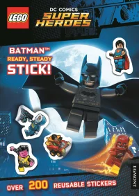 LEGO® Set 9781405285698 - DC Comics Super Heroes: Batman Ready, Steady, Stick