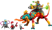 LEGO® Set 71492 - Mateo's Fire Chameleon