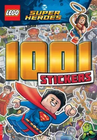 LEGO® Set 9781780558790 - DC Comics Super Heroes: 1001 Stickers