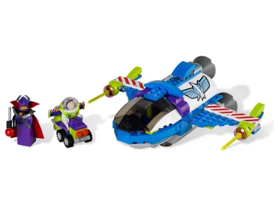 LEGO® Set 7593 - Buzz's Star Command Spaceship