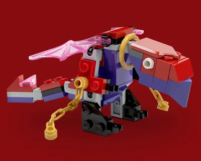 LEGO® Set THUNDERFANG - Thunderfang