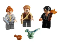 LEGO® Set 5005255 - Jurassic World Minifigure Collection