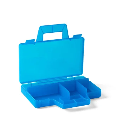 LEGO® Set 5005890 - Sorting Case To Go - Transparent Blue