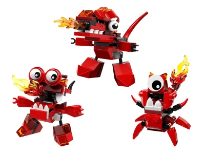 LEGO® Set 5004553 - Mixels Infernites