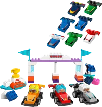 LEGO® Set 10445 - F1 Team Race Cars & Drivers