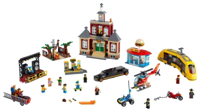 LEGO® Set 60271 - Stadtplatz
