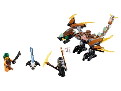 LEGO® Set 70599 - Cole's Dragon