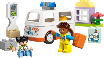 LEGO® Set 10447 - Ambulance & Driver