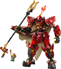 LEGO® Set 71846 - The Fire Knight Mech