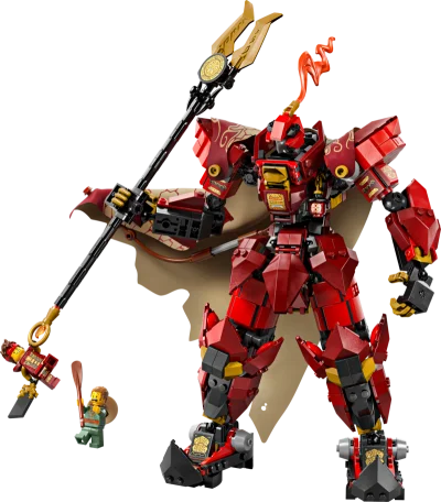 LEGO® Set 71846 - The Fire Knight Mech