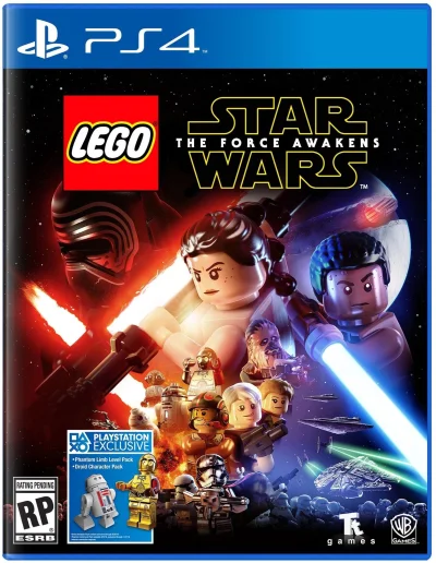 LEGO® Set 5005139 - Star Wars: The Force Awakens - PS4