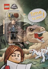 LEGO® Set 34607703 - Jurassic World: Rainn Delacourt - Time to play!