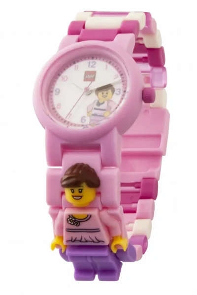 LEGO® Set 5005610 - Classic Buildable Watch (Adult Pink)