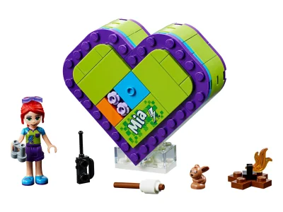 LEGO® Set 41358 - Mia's Heart Box