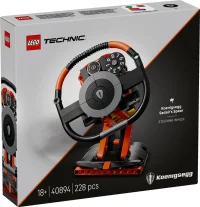 LEGO® Set 40894 - Koenigsegg Sadair's Spear Steering Wheel