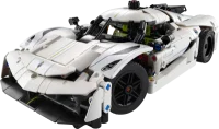 LEGO® Set 42184 - Koenigsegg Jesko Absolut White Hypercar