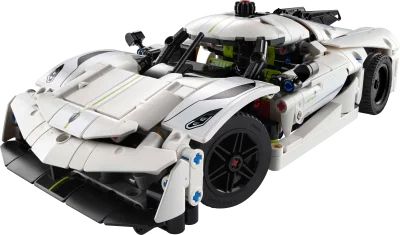 LEGO® Set 42184 - Koenigsegg Jesko Absolut White Hypercar