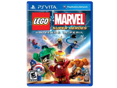 LEGO® Set 5002793 - Marvel Super Heroes: Universe in Peril - PS Vita