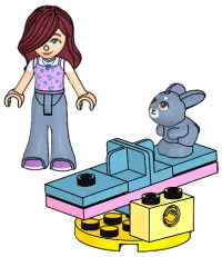 LEGO® Set 562502 - Paisley and Seesaw with Bunny