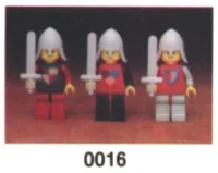 LEGO® Set 0016 - Castle Mini Figures