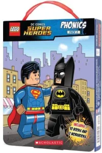 LEGO® Set 9781407180601 - DC Comics Super Heroes: Phonics: Pack 2