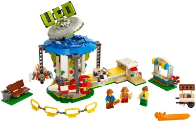 LEGO® Set 31095 - Jahrmarktkarussell