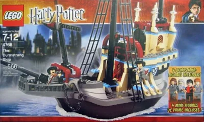 LEGO® Set 4768-2 - The Durmstrang Ship (with Bonus Minifigures)