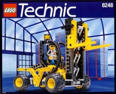 LEGO® Set 8248 - Forklift