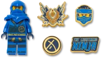 LEGO® Set 5010456 - Ninjago Jay 5 Pack