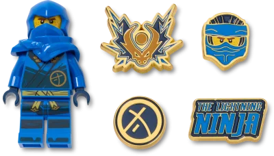 LEGO® Set 5010456 - Ninjago Jay 5 Pack