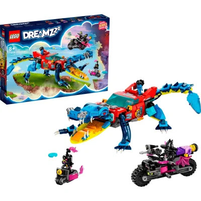 LEGO® Set 71458 - Krokodilauto