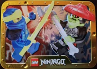 LEGO® Set 112327 - Jay vs. Bone Warrior