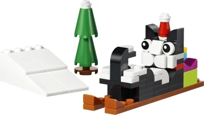 LEGO® Set 30718 - Cataclaws Snow Adventure