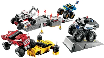 LEGO® Set 8182 - Monster Crushers