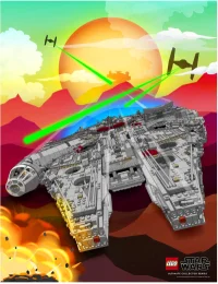 LEGO® Set 5005443 - Millennium Falcon Poster