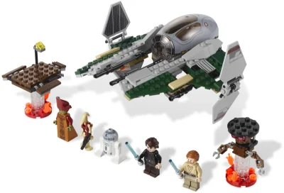 LEGO® Set 9494 - Anakin's Jedi Interceptor