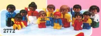 LEGO® Set 2772 - World People