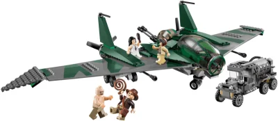 LEGO® Set 7683 - Fight on the Flying Wing