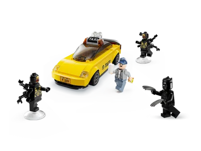LEGO® Set 5008076 - Taxi