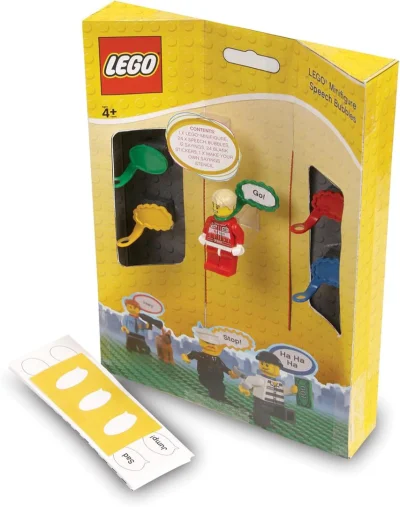 LEGO® Set 19649229857 - Minifigure Speech Bubbles