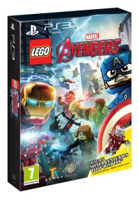 LEGO® Set 4084039 - Marvel Avengers with Silver Centurion Minifigure - PS3