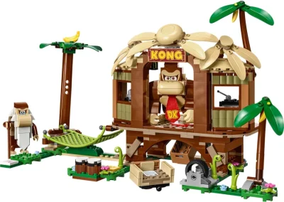 LEGO® Set 71424 - Donkey Kong's Tree House