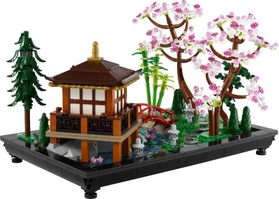 LEGO® Set 10315 - Garten der Stille